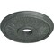Ekena Millwork Berkshire Medallion (Canopies up to 6 3/8"), 20 1/8"OD x 3 7/8"ID x 1 7/8"P, Athenian Green Crackle CM20BE1AGC - alternate 3